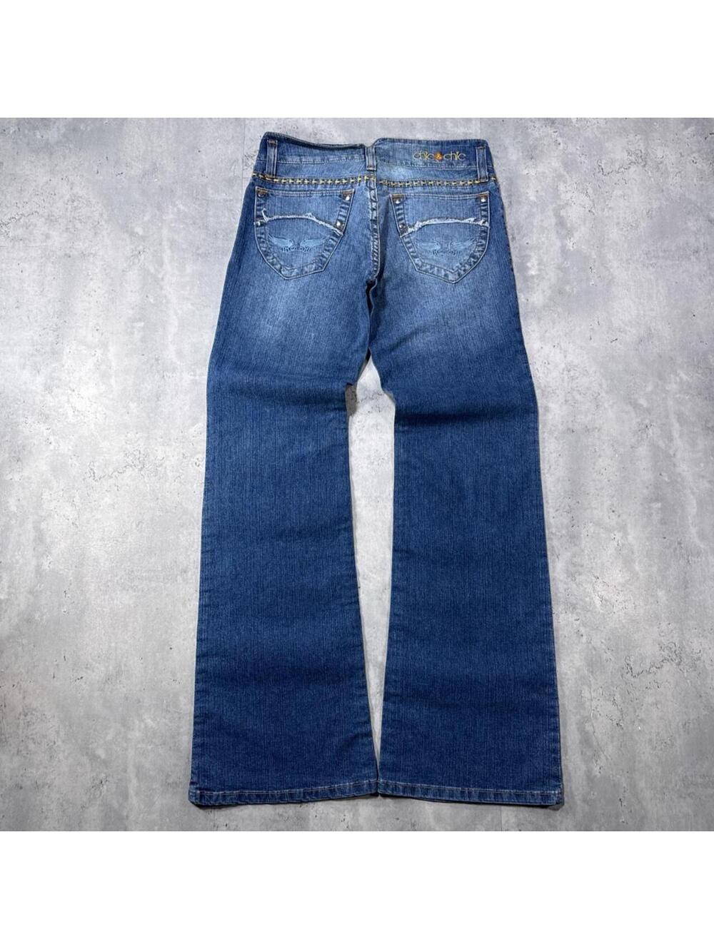 Y2K Chic Chic 00s Flared Denim Vintage Women’s jeans